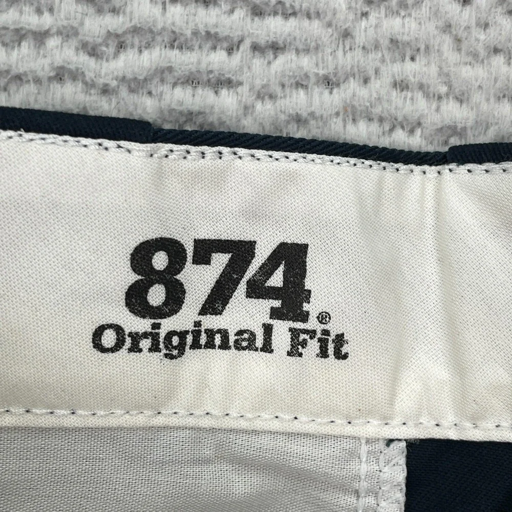 Dickies‎ Pants Mens 30 X 30 (FITS 28x30) Original Fit (874) Blue New